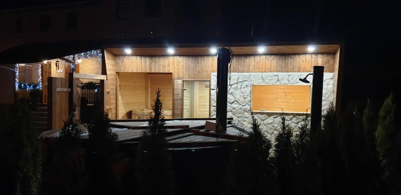 Villa Dumbierka - B&B, Wellness, Brewery, Ebikes Mýto pod Ďumbierom Exterior foto