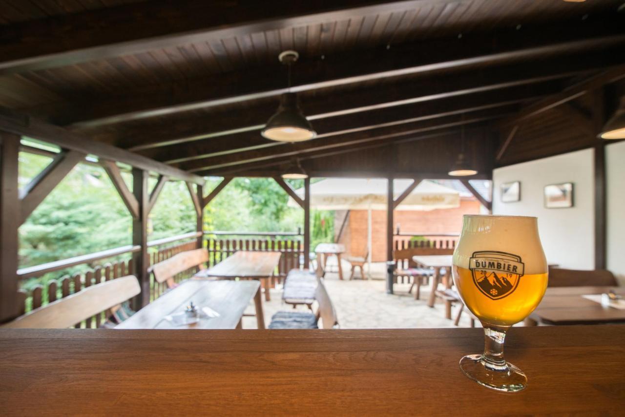 Villa Dumbierka - B&B, Wellness, Brewery, Ebikes Mýto pod Ďumbierom Exterior foto