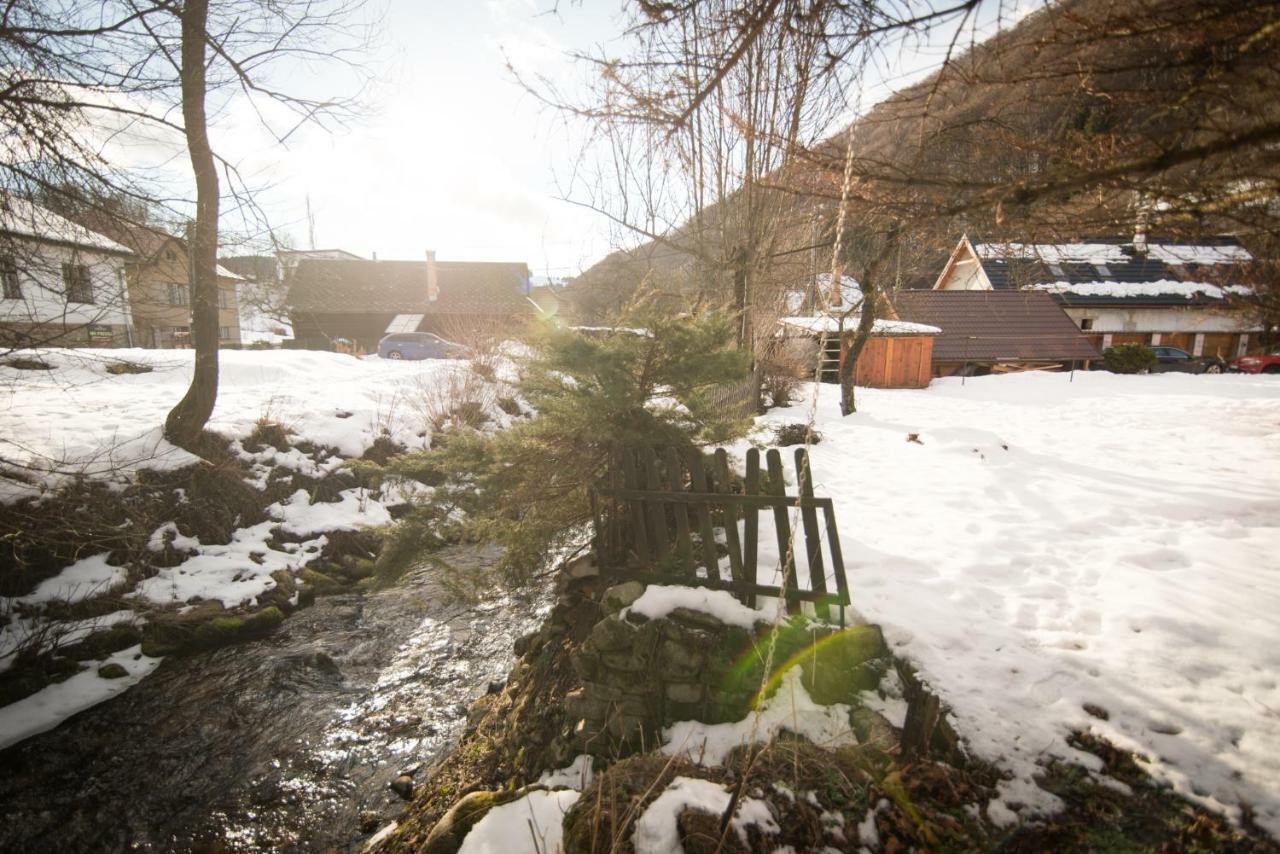 Villa Dumbierka - B&B, Wellness, Brewery, Ebikes Mýto pod Ďumbierom Exterior foto